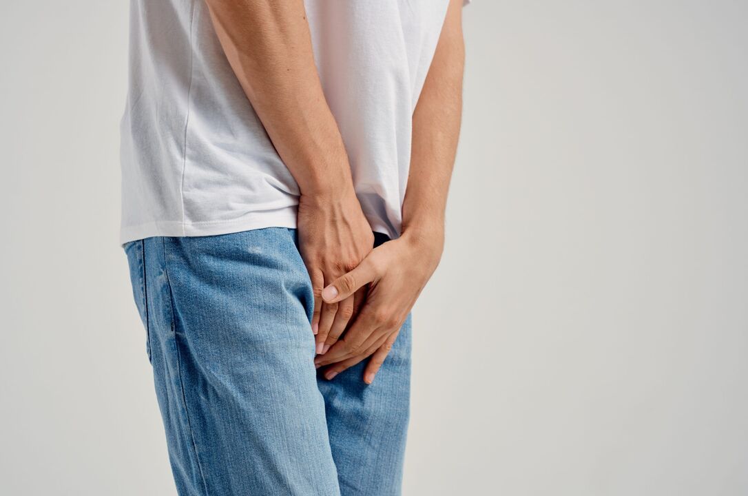 Pain in prostatitis and treatment with urosaf capsules