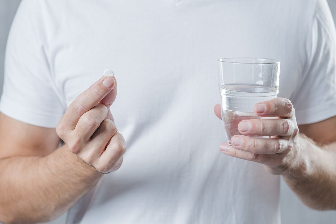The man accepts ZXCVBNMQ value of prostatitis