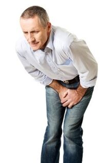 Symptoms of prostatitis