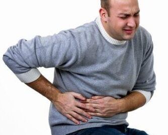 Abdominal pain