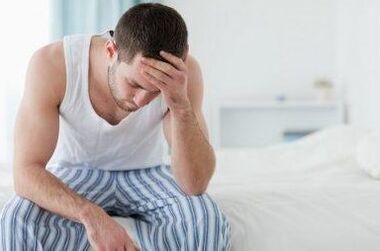 Inflammation of the prostate gland