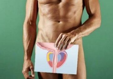 Symptoms of prostatitis