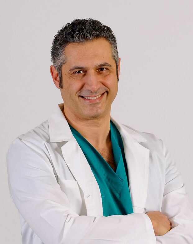 Doctor urologist Matteo